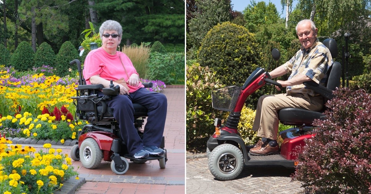 Electric Wheelchair and Mobility Scooter Comparison