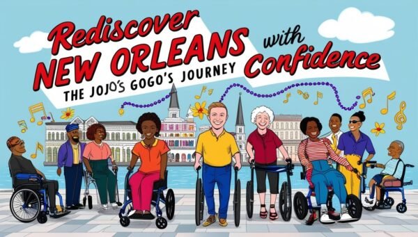 Rediscover New Orleans with Confidence: The JOJO’S GOGO’S Journey to Accessible Mobility